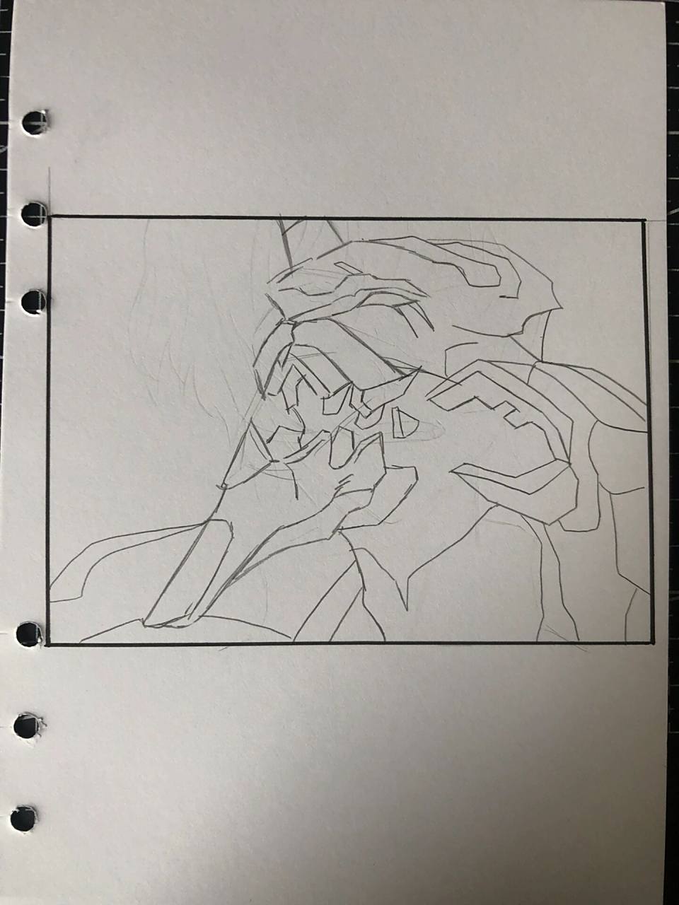 初号机教程附过程