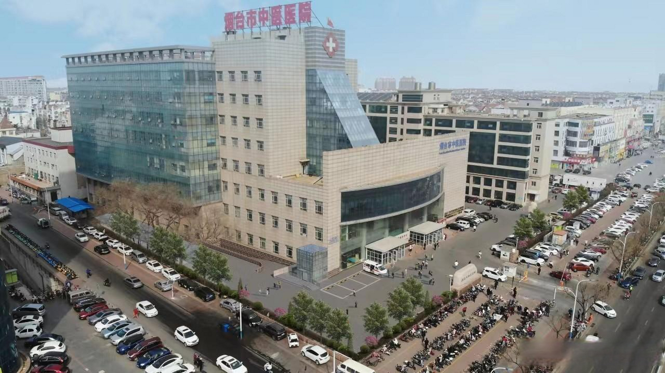 烟台市中医医院扩建项目地下通道《建设工程规划许可证》核发公示 为