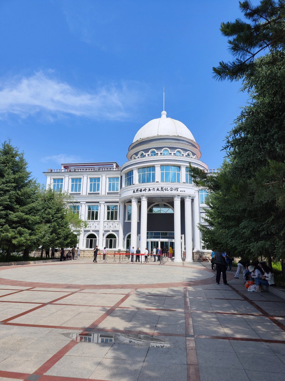 漠河,没有极光 读大学的时候听说漠河有极光,一直很向往.