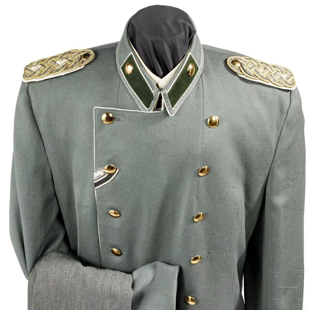 军事收藏:巴伐利亚王子定制的军装 巴伐利亚alfons王子定制的m1915