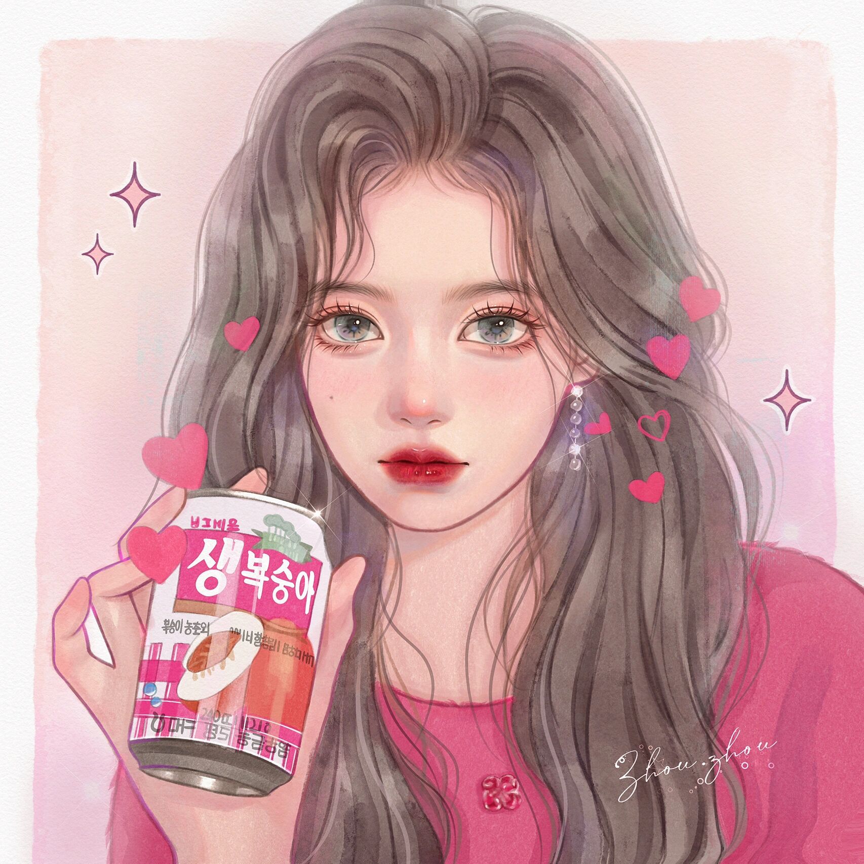 干杯91/微醺氛围感头像 模特参考:steph