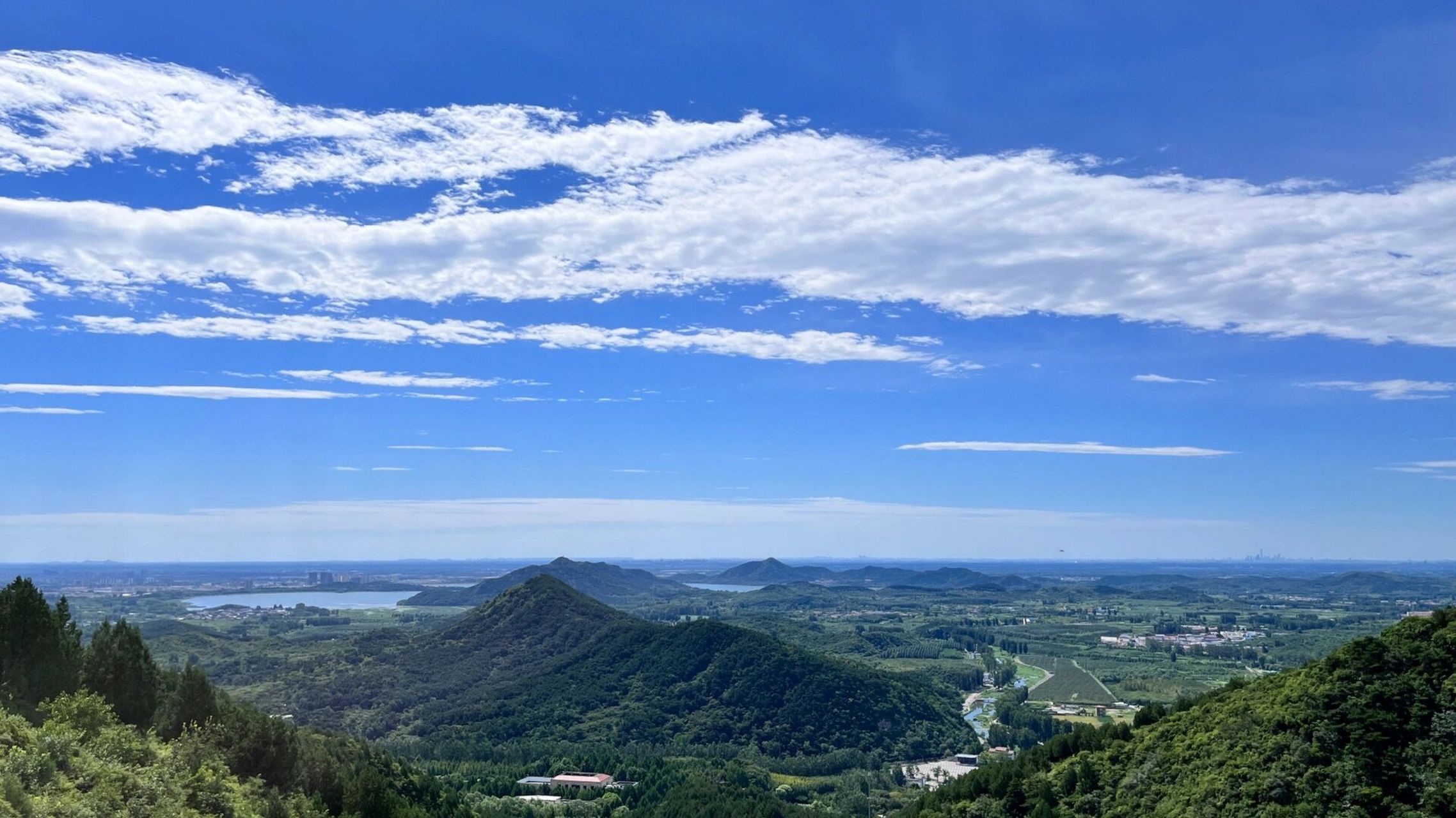 怀柔圣泉山图片