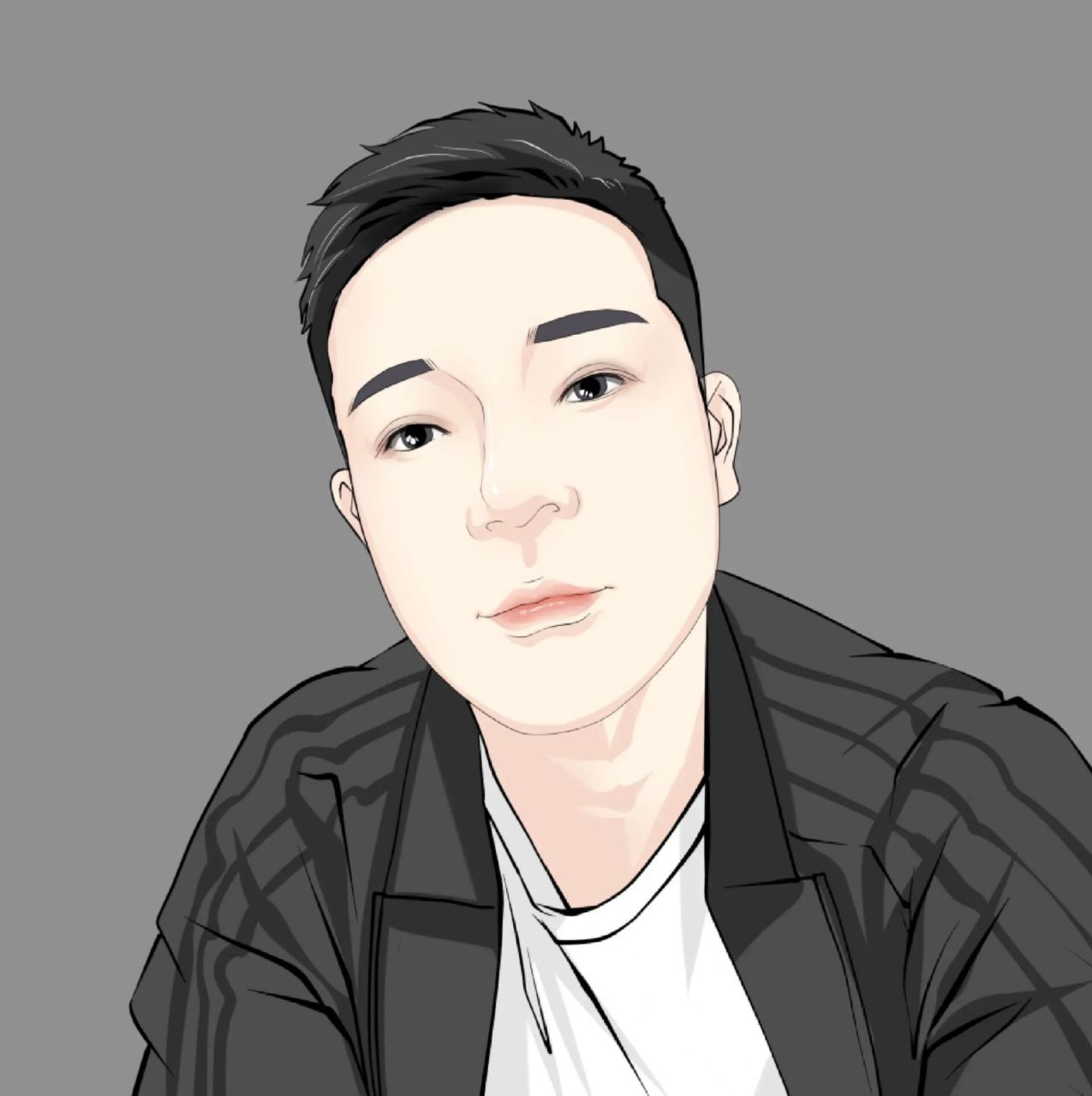 大叔的动漫头像,画风看着艺术感十 适合中年大叔的动漫头像,画风个性