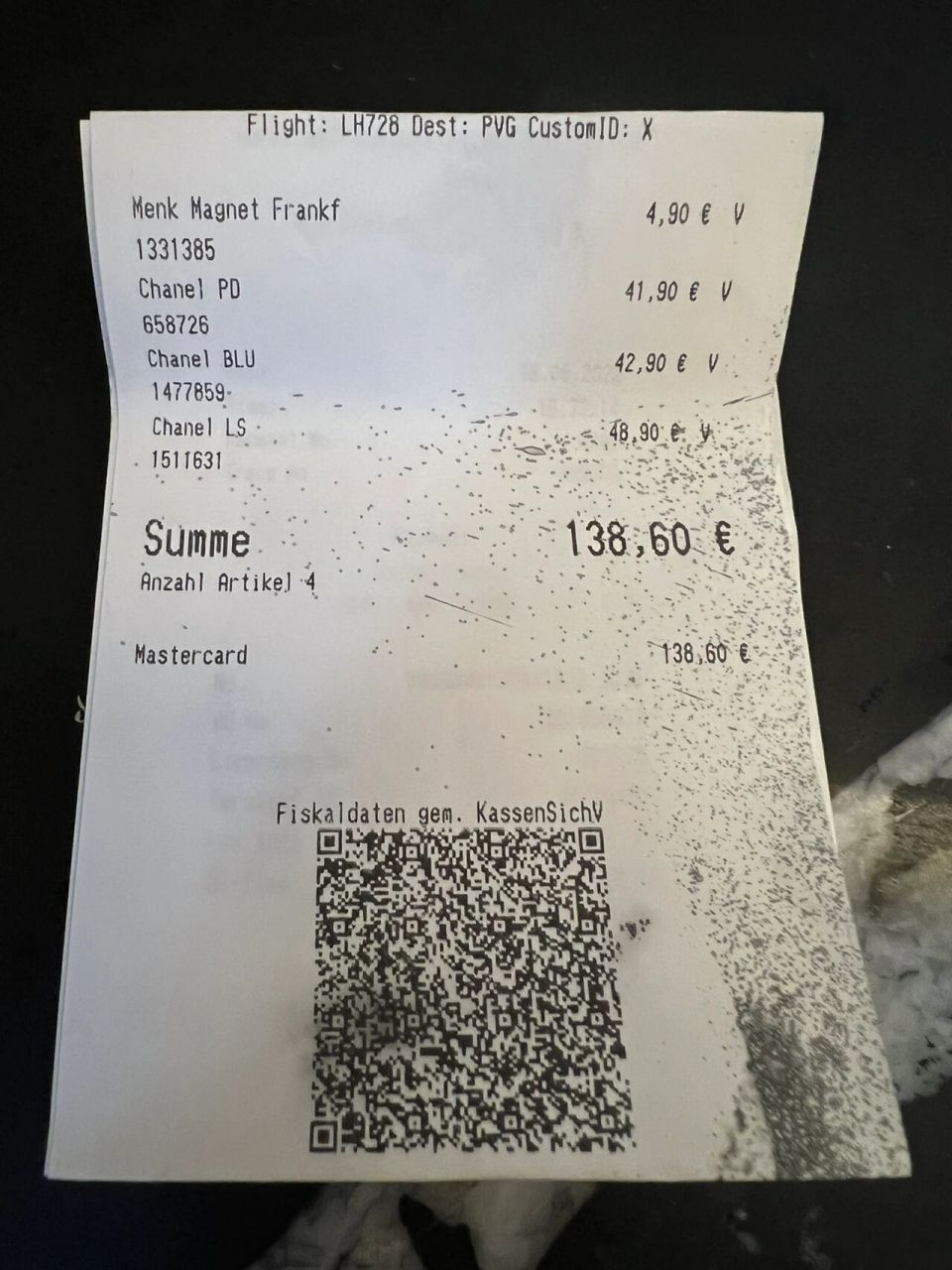 9990法兰克福机场免税店购物 中转的时候浅逛了一下法兰克福免税