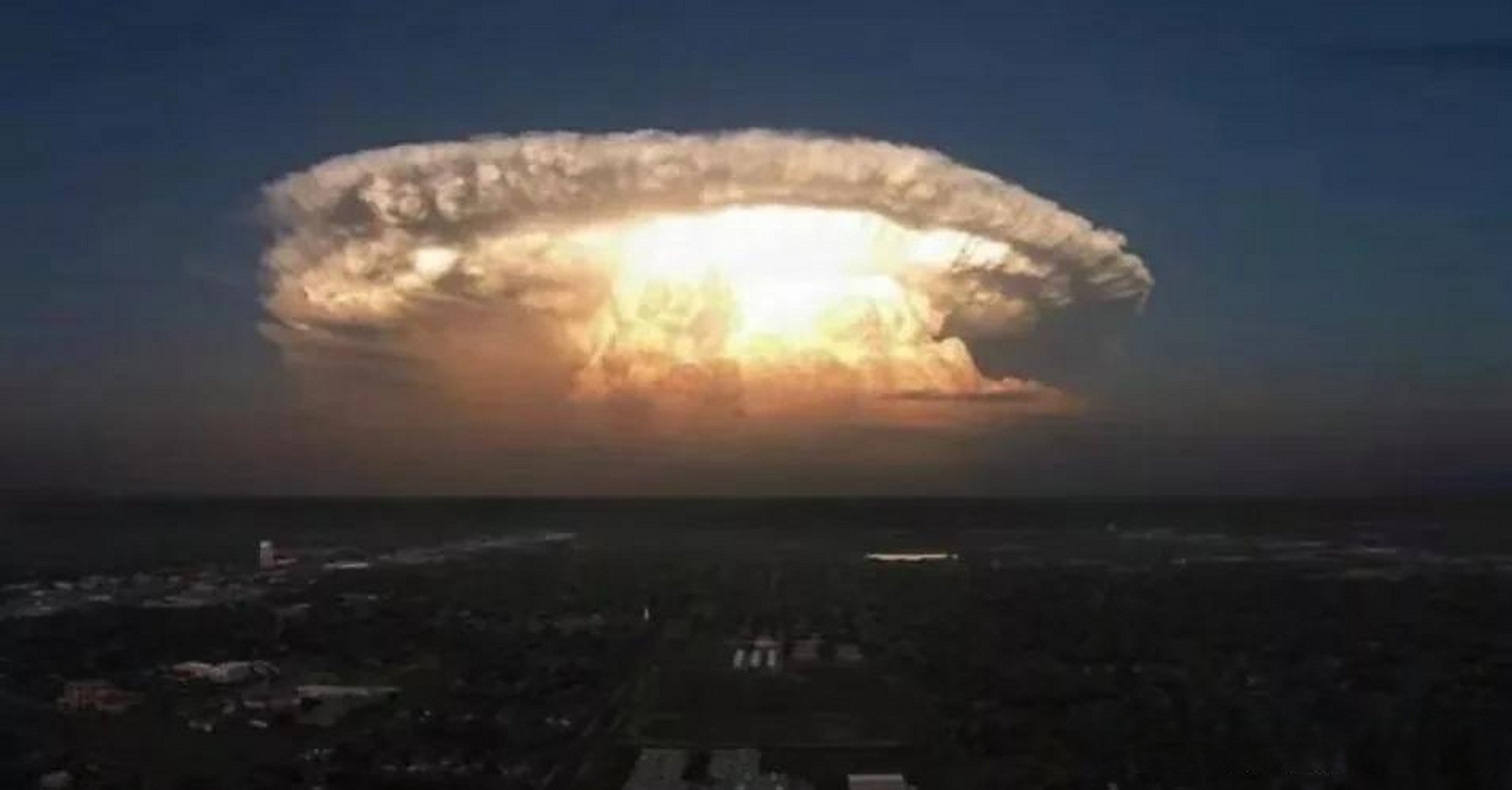 核爆炸惊魂未除,欧洲再现"蘑菇云"恐慌!