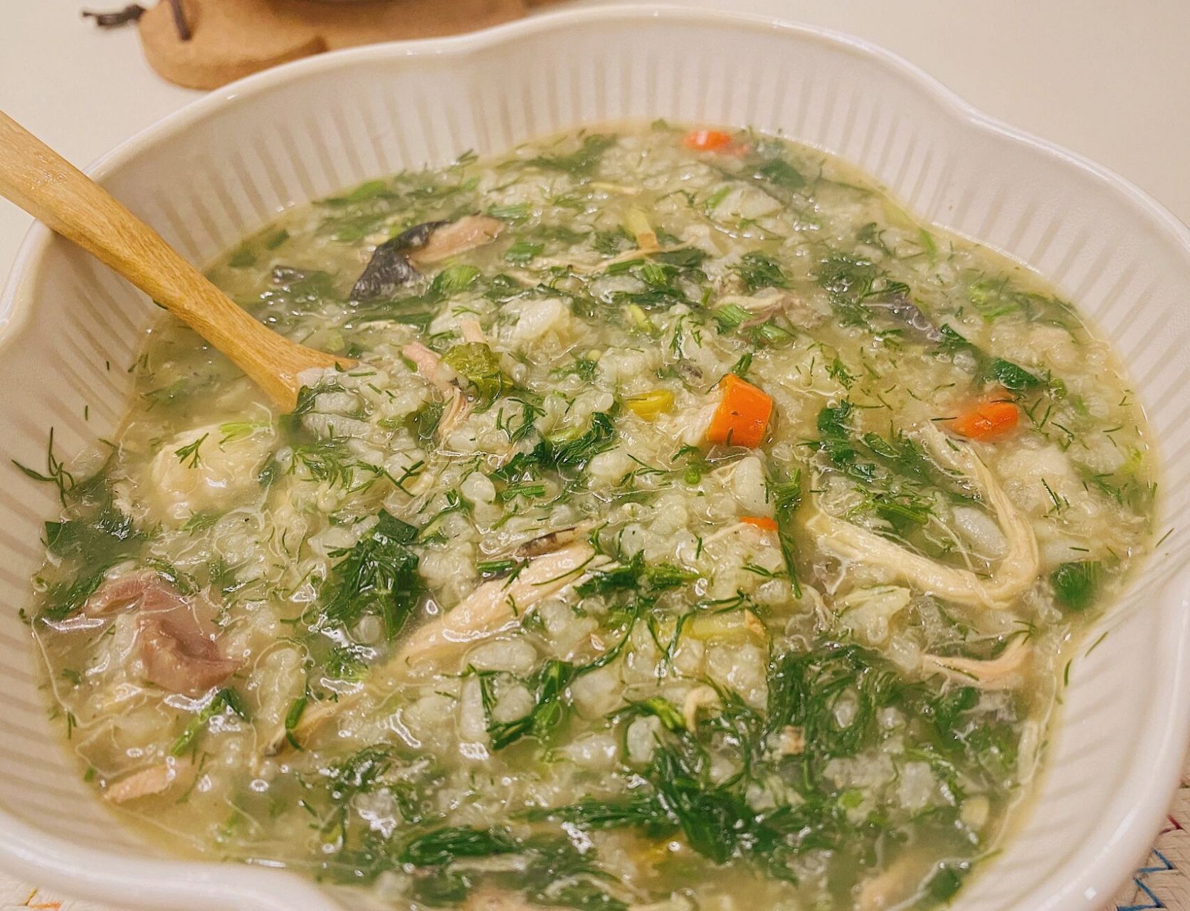 自己在家做云南地方特色美食|佤族鸡肉烂饭 最近爱上鸡肉烂饭,自己