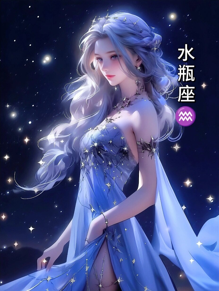 十二星座女神 守护图片