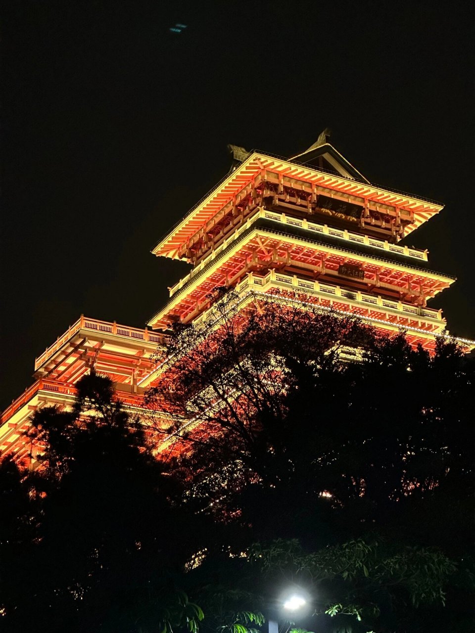 小京都展旗楼图片