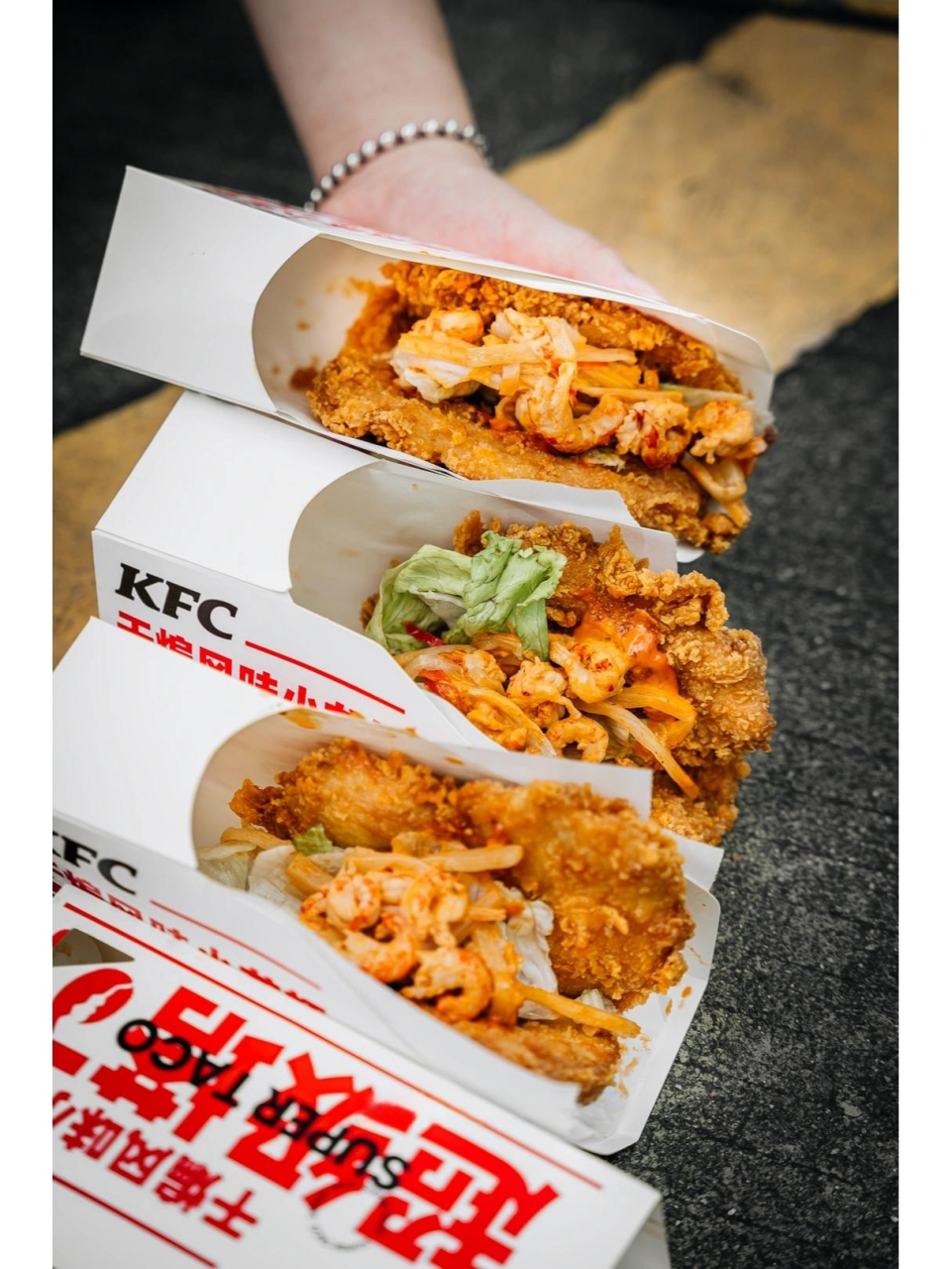 小龙虾塔可,kfc新流量密码 最近风很大的肯德基新品「小龙虾塔可」 