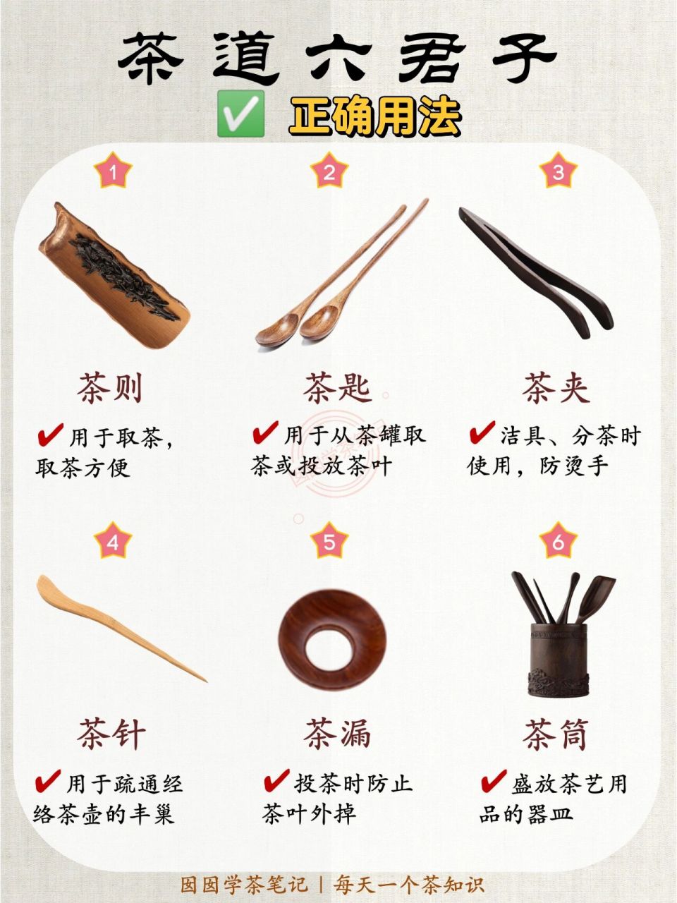 97茶道六君子73正确用法,你用对了吗71    相信很多爱喝茶的茶