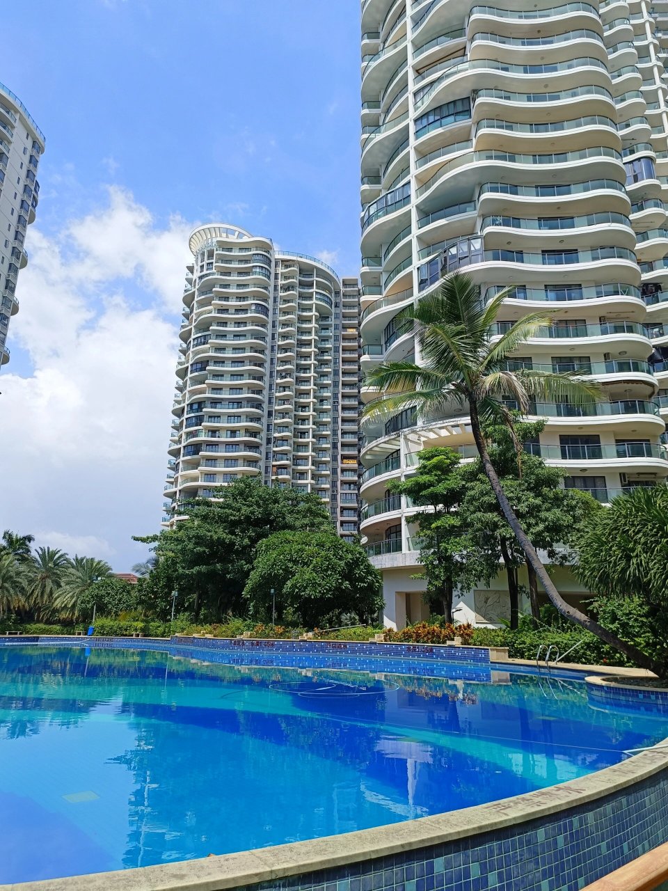 搬三亚·美丽新海岸海景房 自己做饭 今天从大东海搬到三亚湾海景房