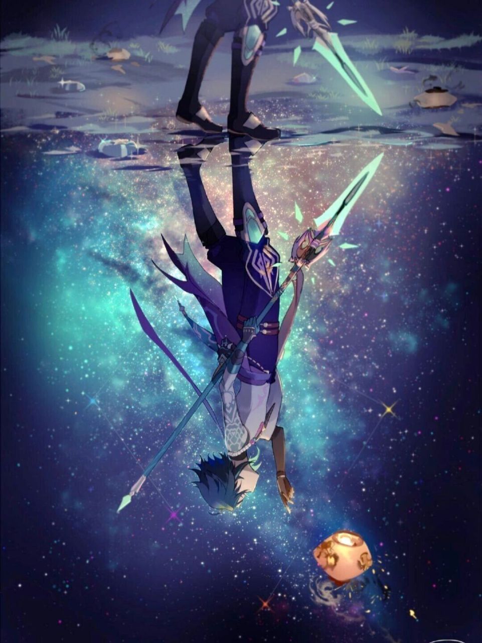 【原神】魈-魈意境系唯美图片(1) 魈大人唯美的图片收藏搬运分享魈正