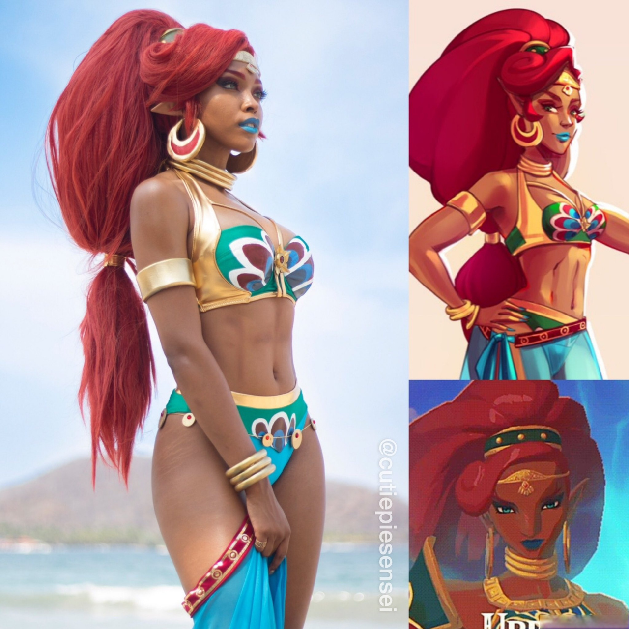 塞尔达传说 乌尔波扎,露珠cos(via twi cutiepiesensei)  #塞尔达传说