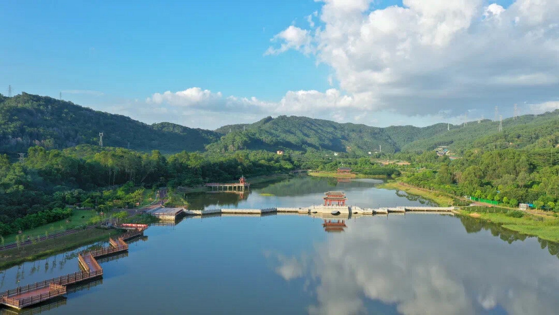 又名沙溪水库