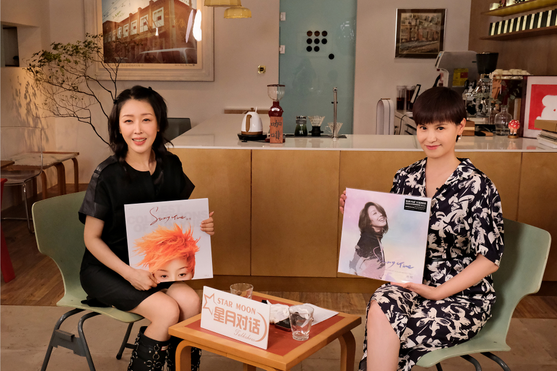 孙悦 作客《星月对话》,看完节目的你是不是更爱她了呢?