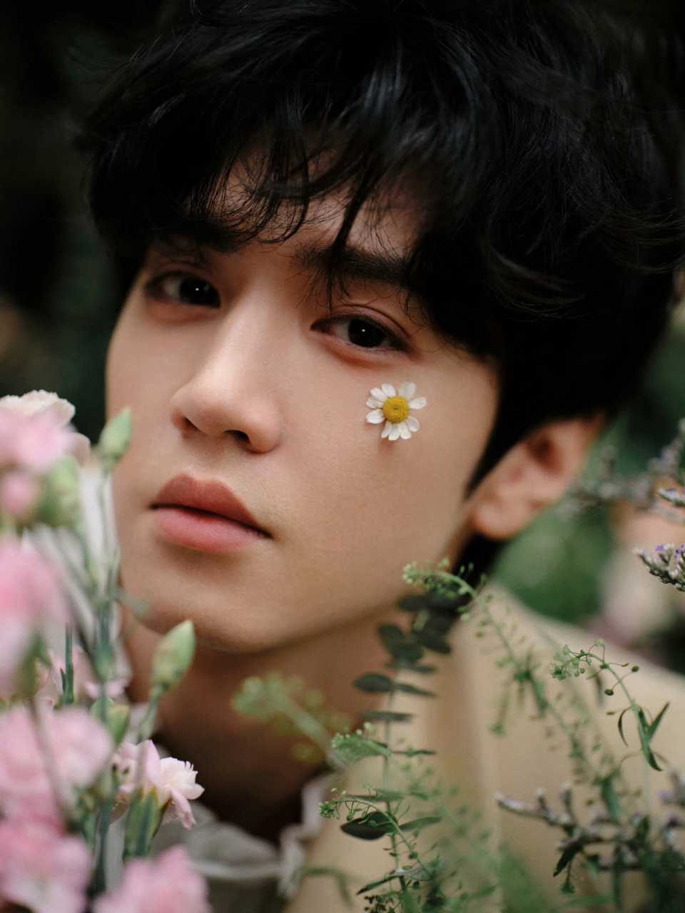 原来喜欢一个人就是在望向他的那一刻,光芒万丈 陈哲远