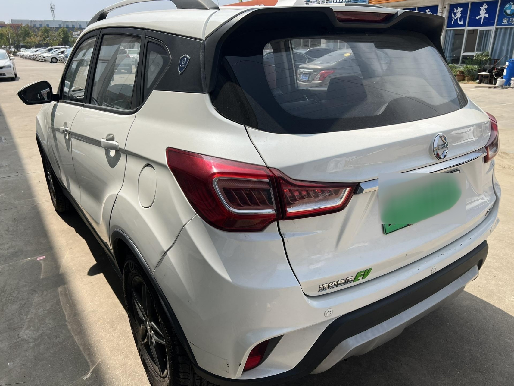 新能源 江铃e400.350续航.审保有.全车一件补漆.车况优秀.3.x万