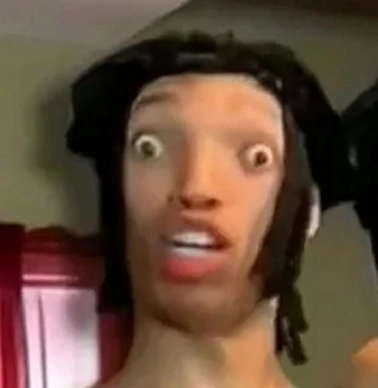 奇葩头像来勒! 有人敢用这头像吗?