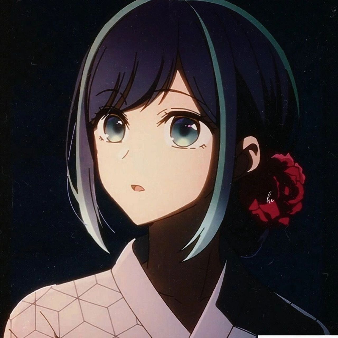 黑川赤音头像 原来网暴真的会毁掉一个人