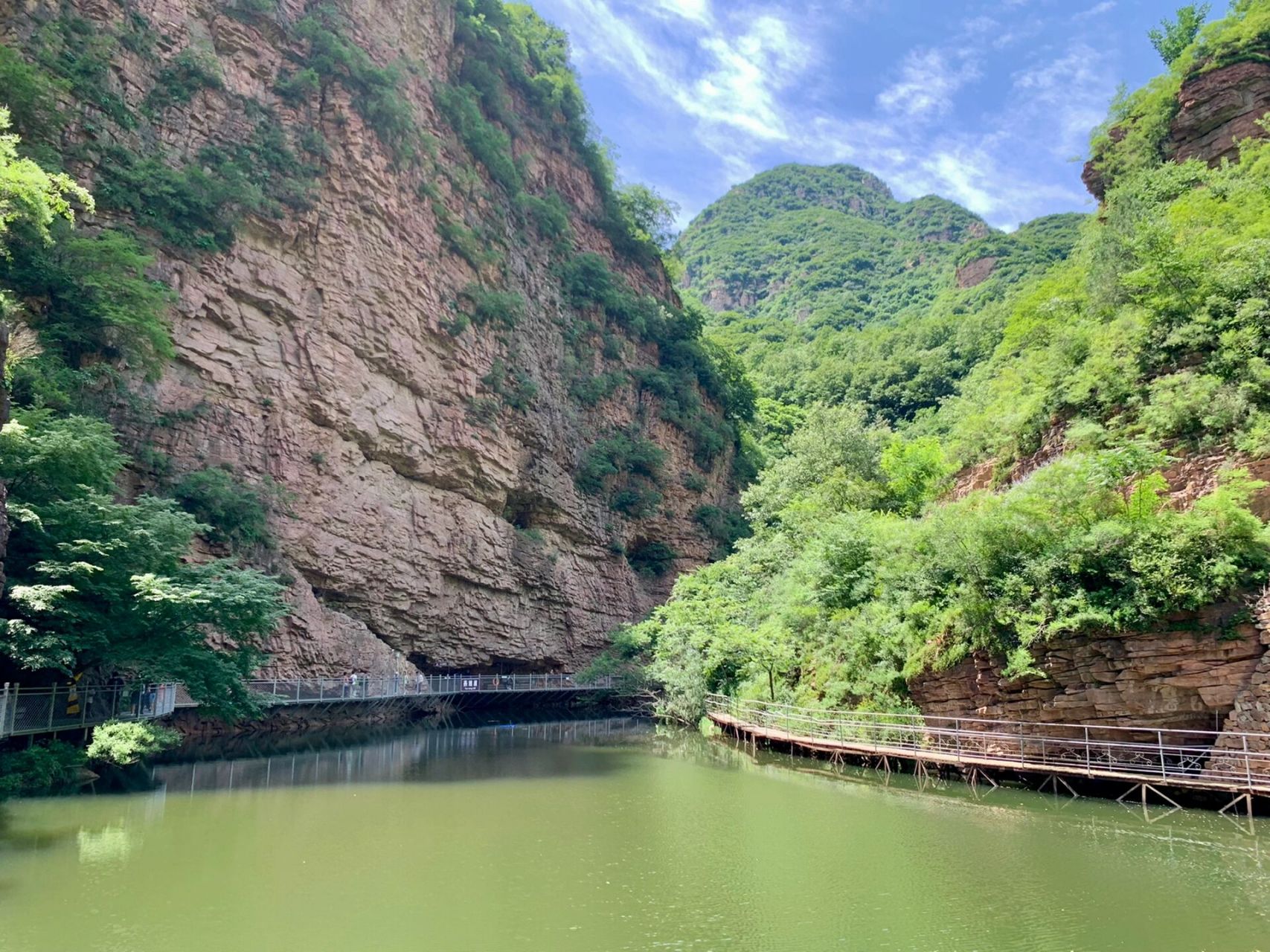 平谷风景区图片