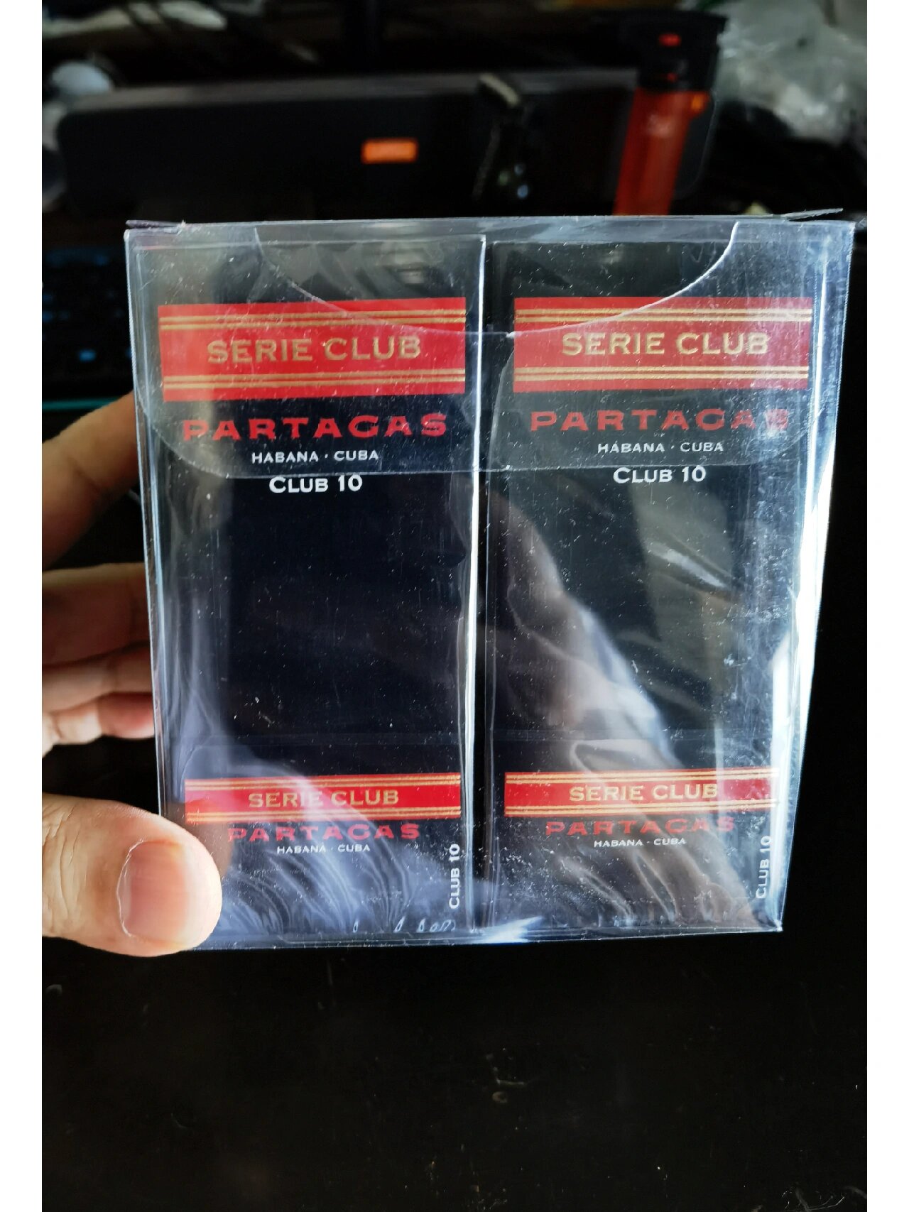 周末出行口粮,细支古巴小雪茄