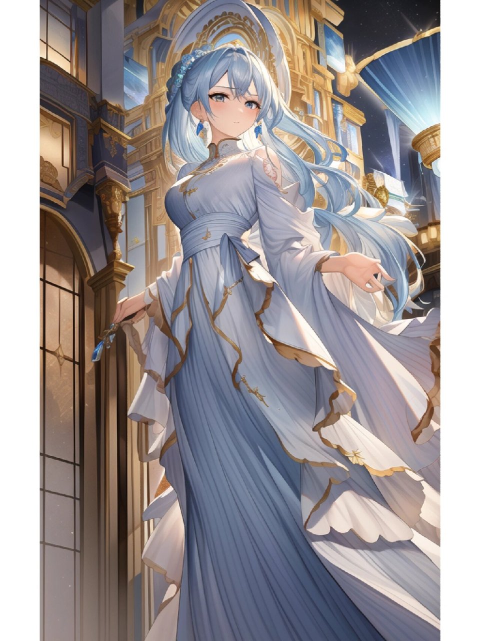 高雅动漫美女壁纸图