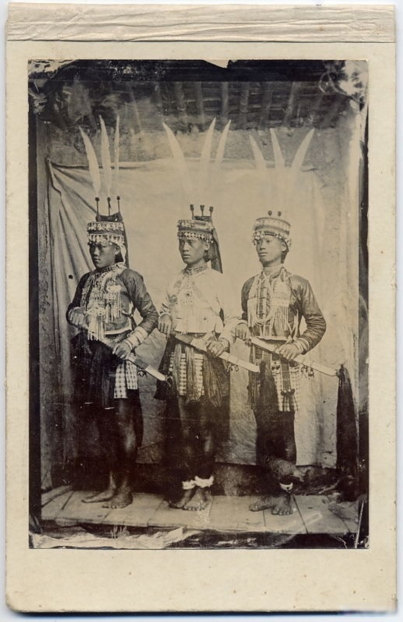 台湾原住民,1890 年