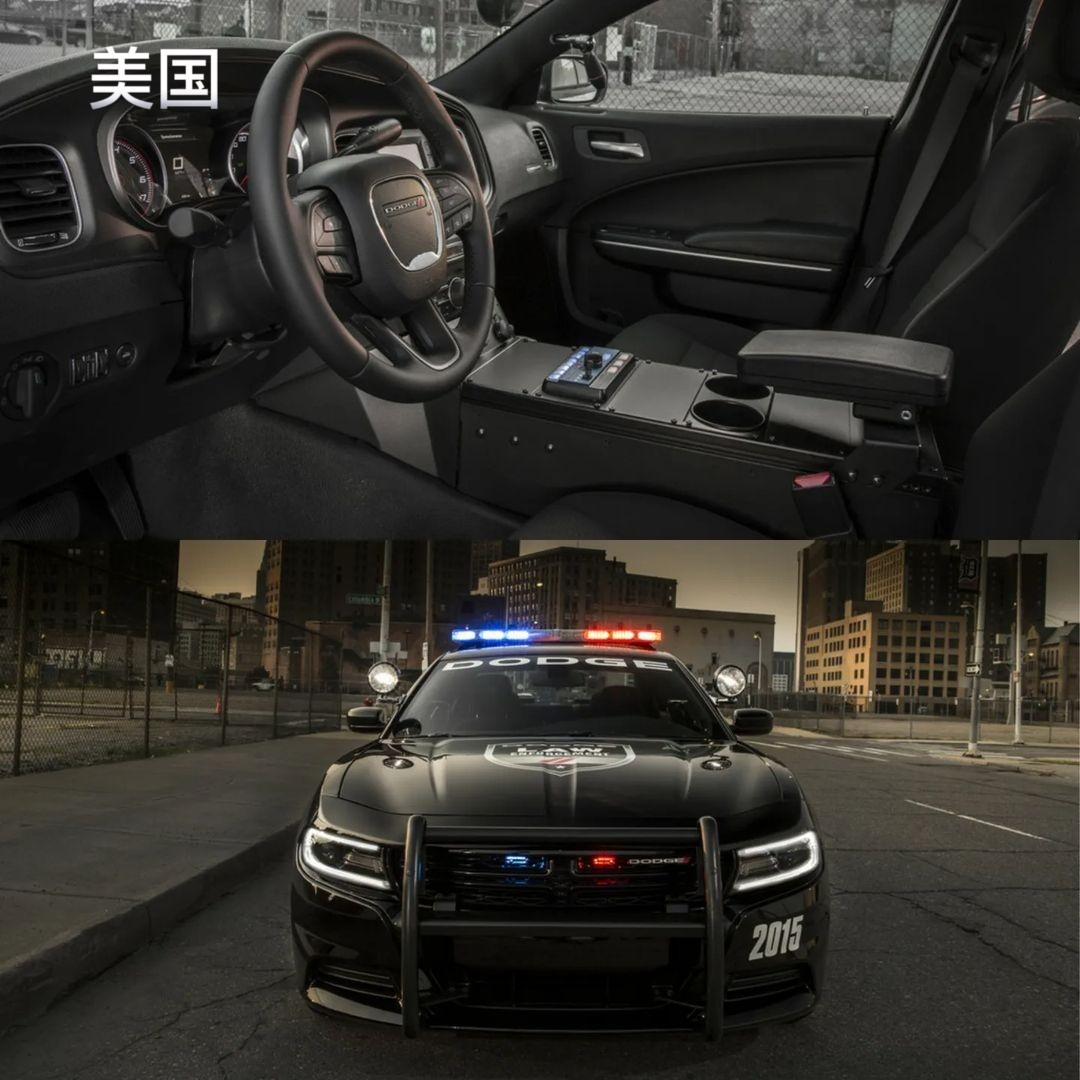 各国 警车小合集哪个更帅一些