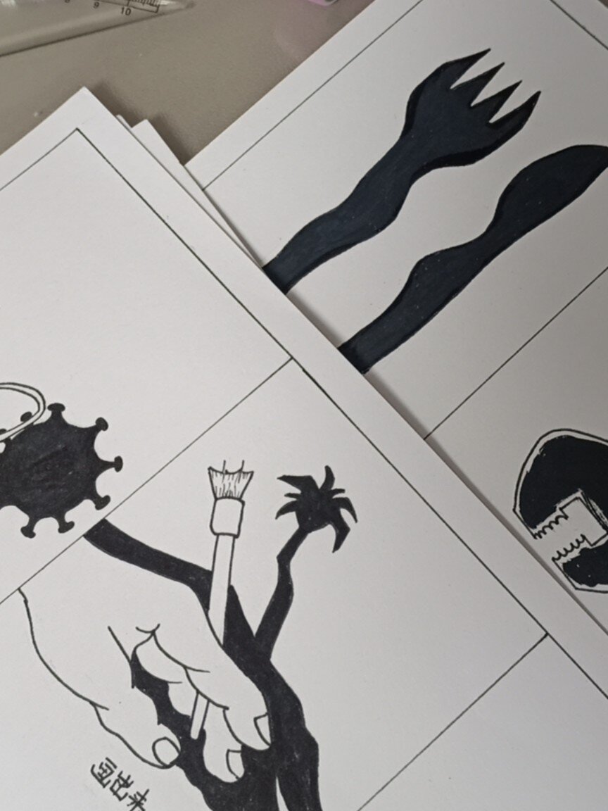 今天驾照拿到手了,终于过了 异影图形,共生图形,同构图形,点线面图形