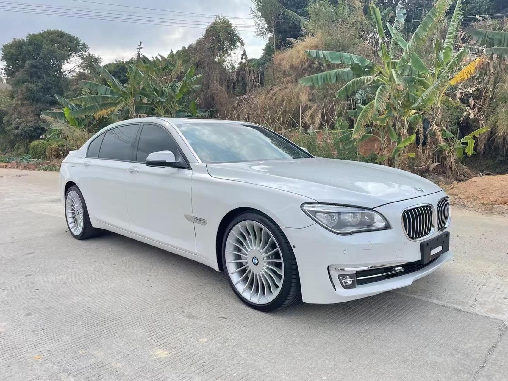 刚到稀有狠货15宝马阿尔宾娜b7限量版 618匹马力 双涡轮增压 百米加速