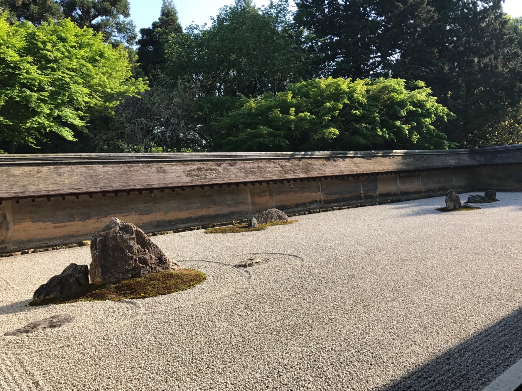 龙安寺石庭之谜图片