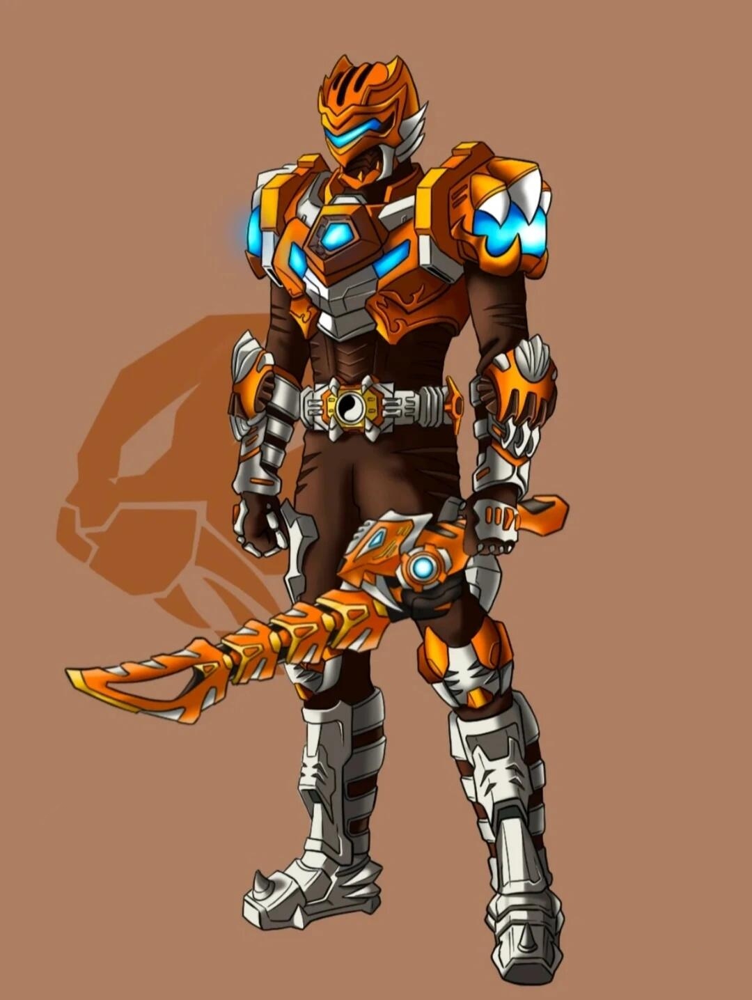 铠甲勇士——地虎