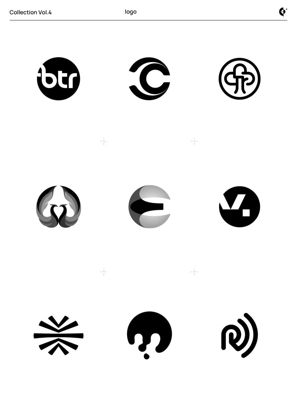 整理了好久以圆形为基础的品牌logo设计 原创设计 | 以上logo均已客户