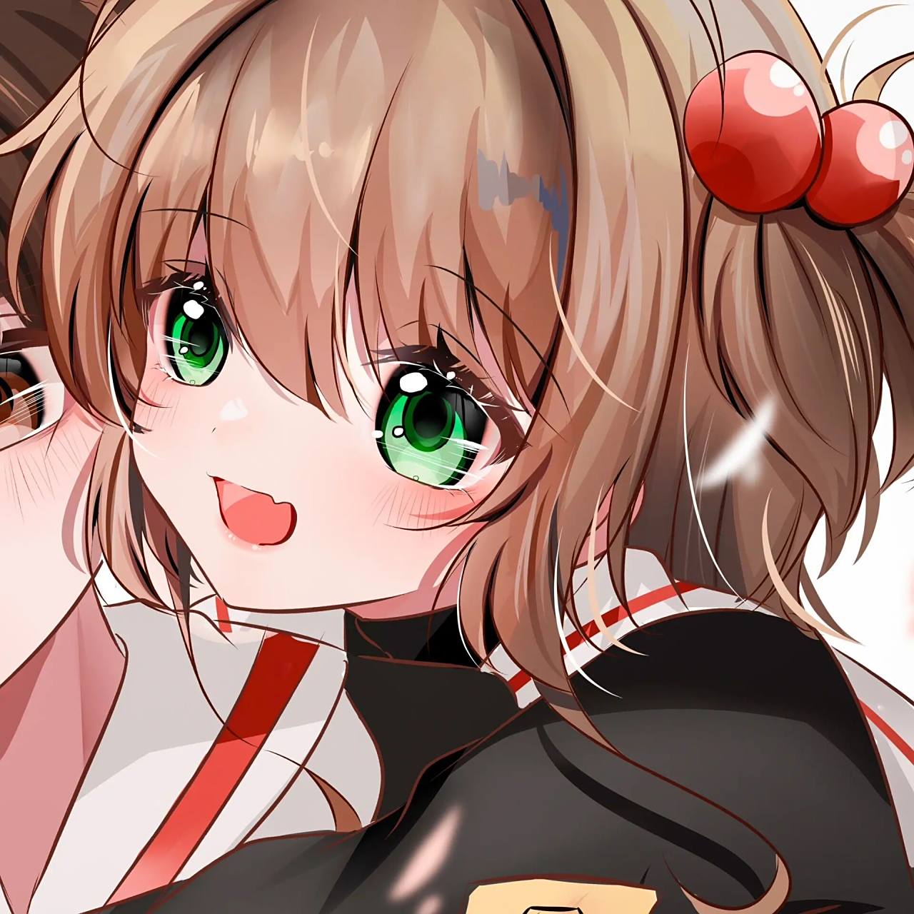 樱狼 是摸鱼,动作有参考 可以抱走or自截情头 	 二转请注明出处,禁商