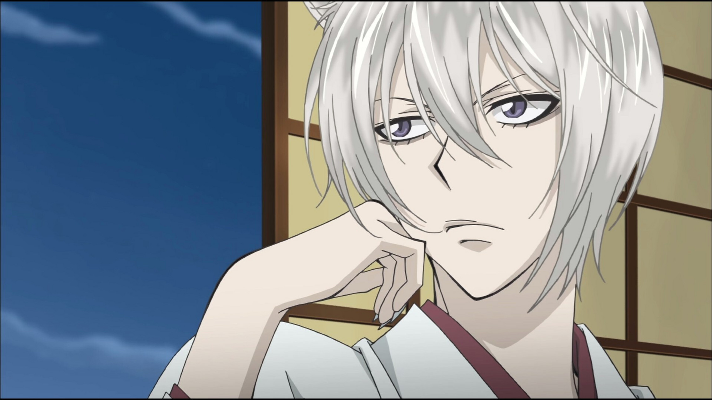 动漫里的白毛帅哥你pick哪个?