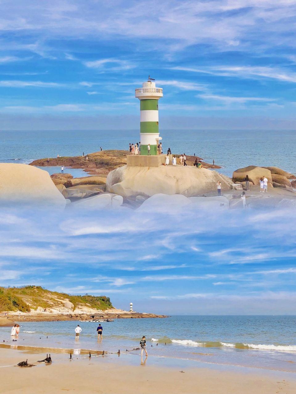 东山岛|南屿灯塔拍出大片《你的婚礼》取景地 99由许光汉,章若楠