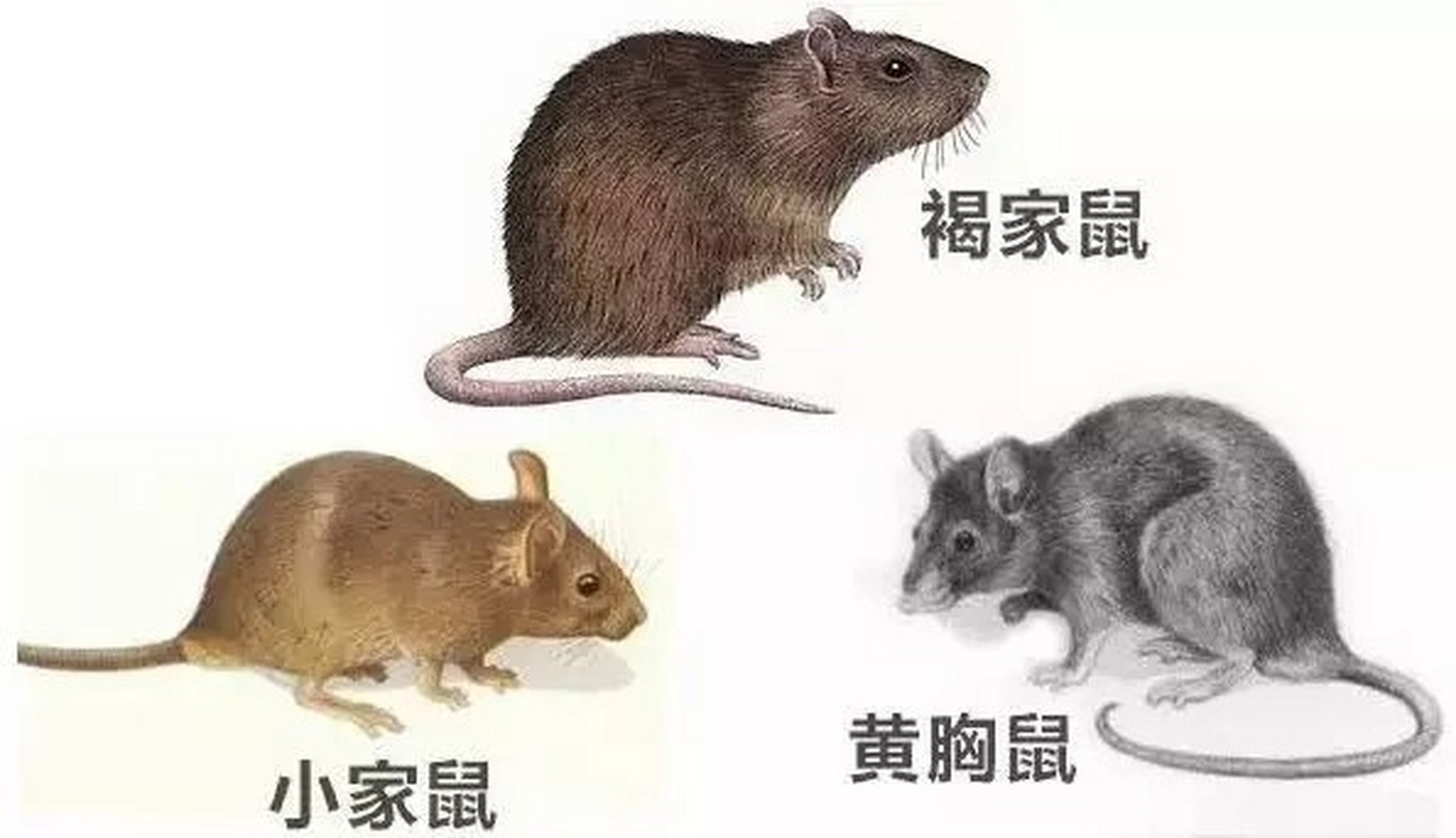 鼠类是哺乳动物中种类最多,分布最广,数量最大的类群.