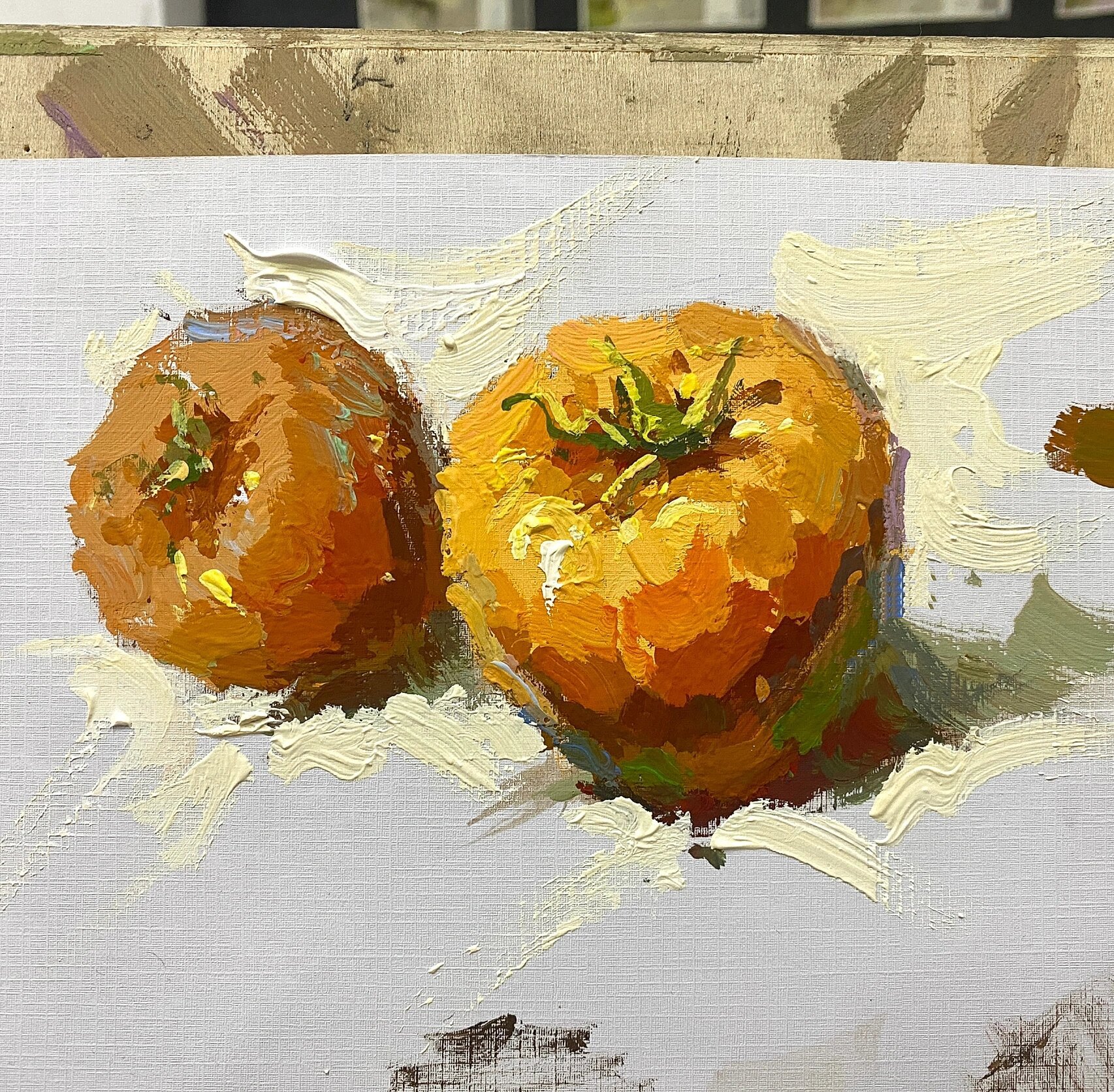 色彩单体 西红柿详细画法