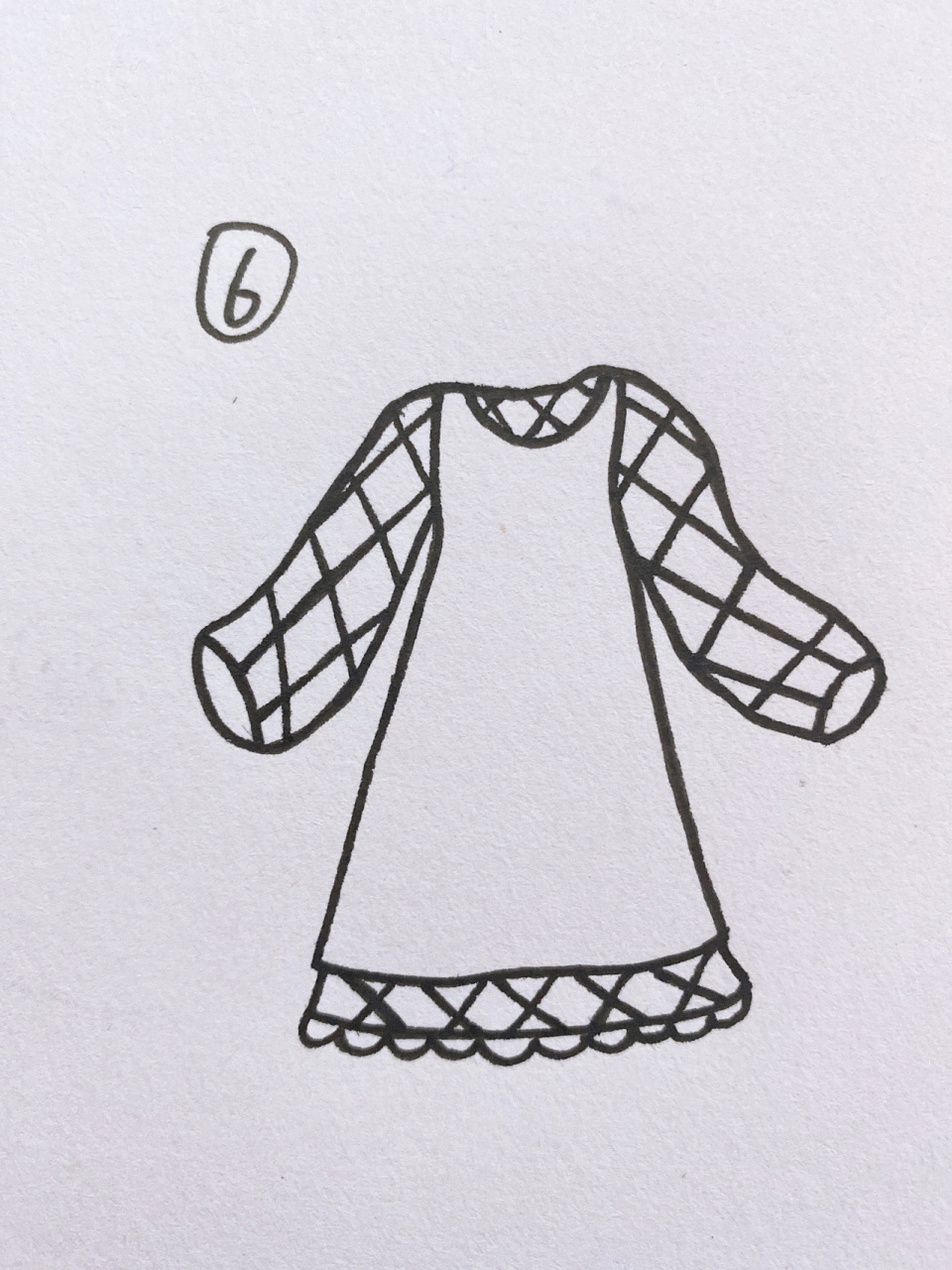 简笔画衣服卡通衣服手绘 9369♀15分享一组服饰类94的简笔画