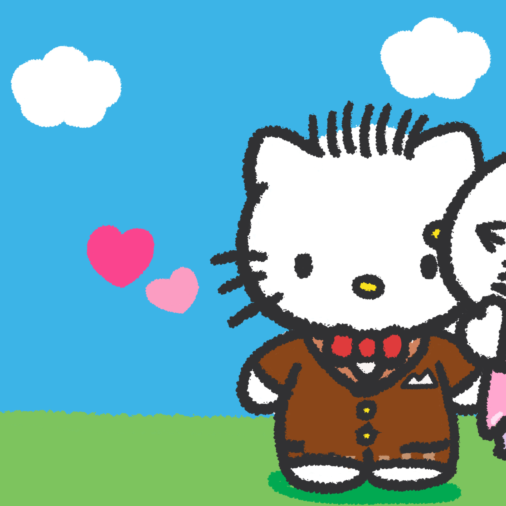 hellokitty情头|今日宜亲亲