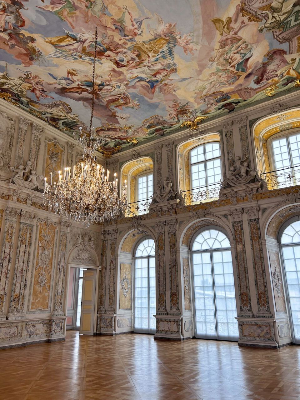 98德国奥古斯都堡| 洛可可风城堡 前两天去了波恩科隆周边的