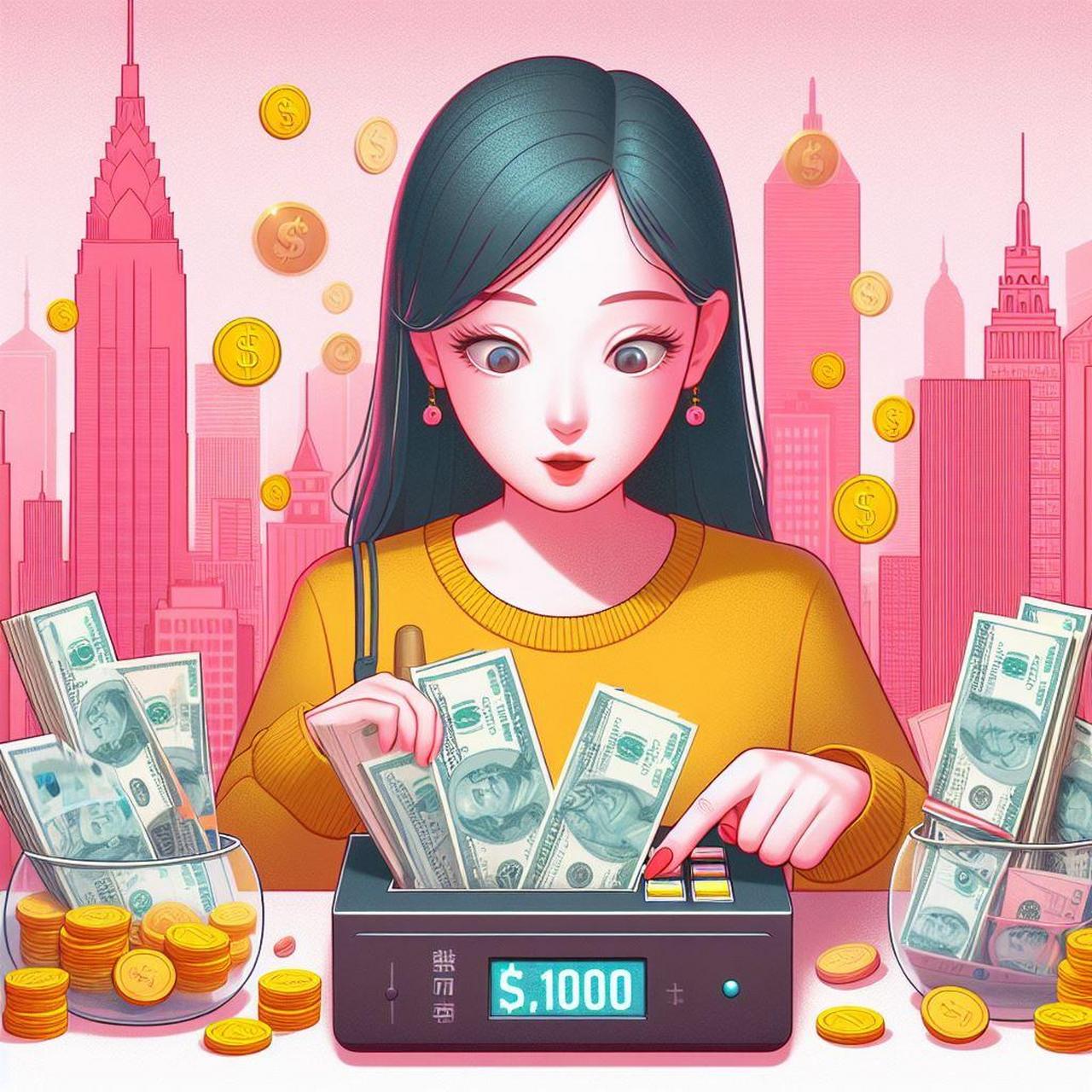 宁波女子银行账户突然多1000万 我打开手机,看到银行账户 多了一串零