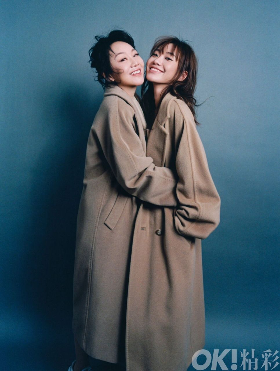 max mara 照相馆丨闫妮,邹元清,优雅同行 母女间的爱就像经典,永不