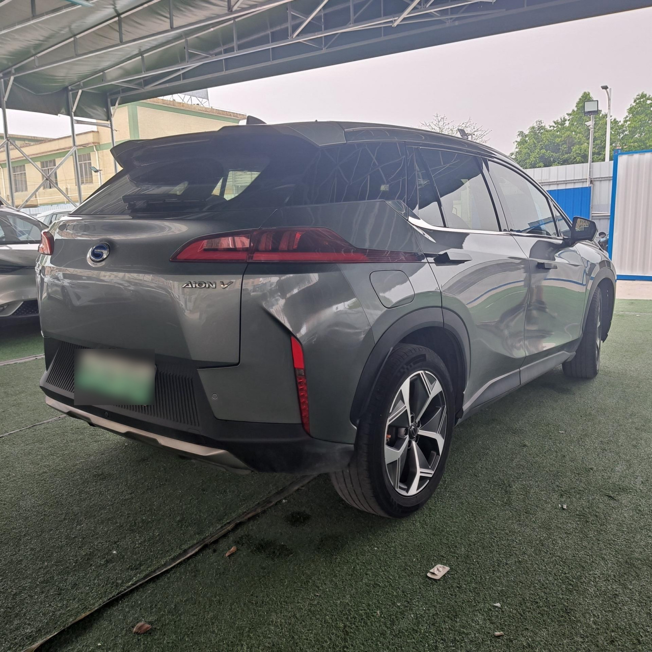 新到一台21年埃安v70智领版,续航500,带营运,实表19万公里,带全保,8.