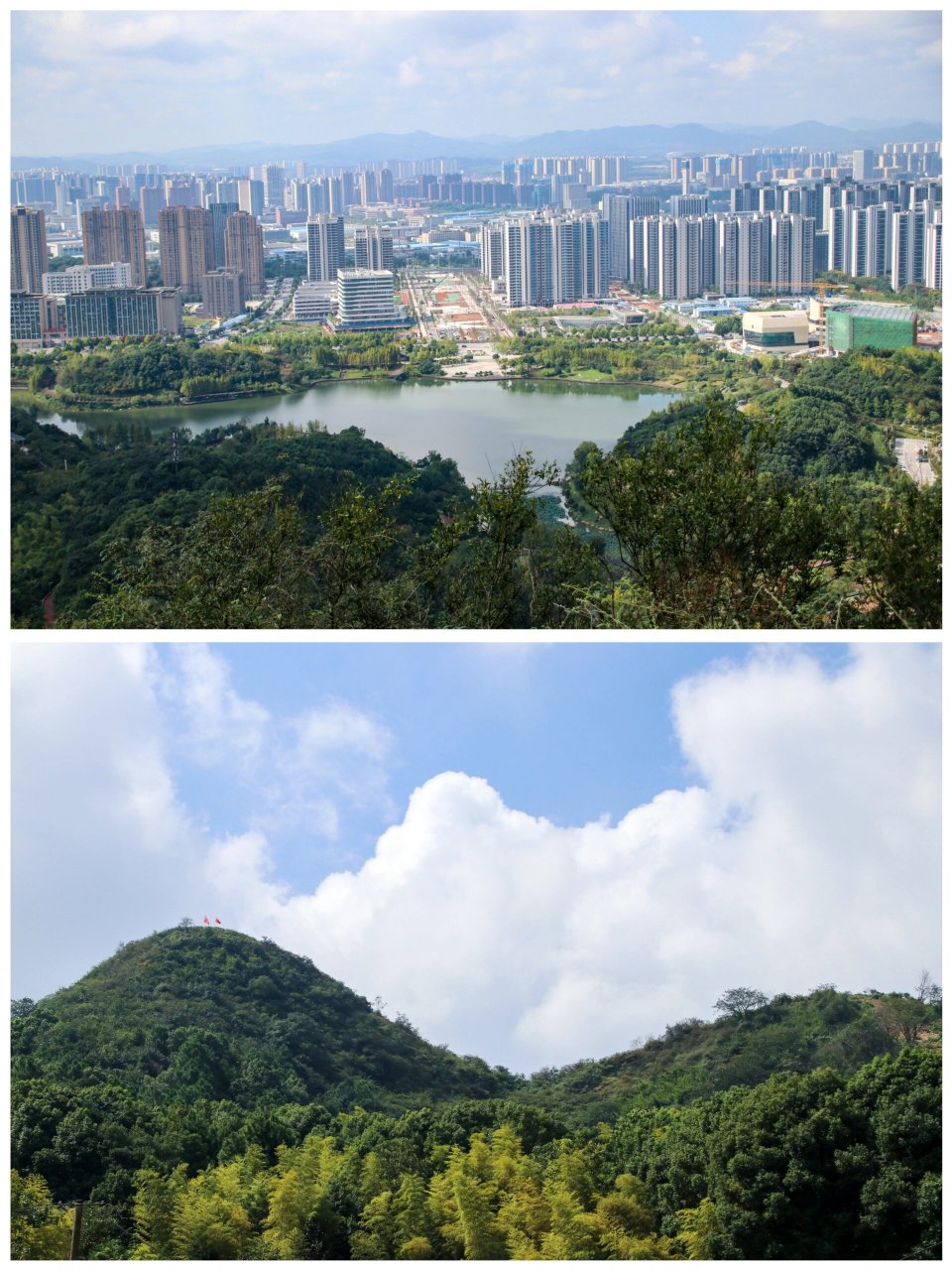 长沙的麓谷有个尖山,你去爬过了么?