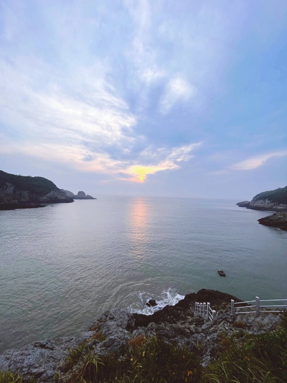 99白沙岛位于舟山本岛的东南侧 06 从宁波出发:汽车南站—沈家门