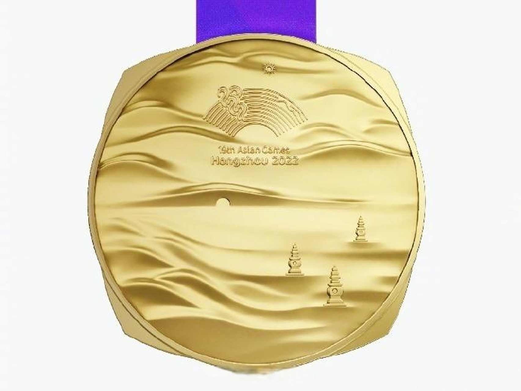亚运会奖牌设计图片