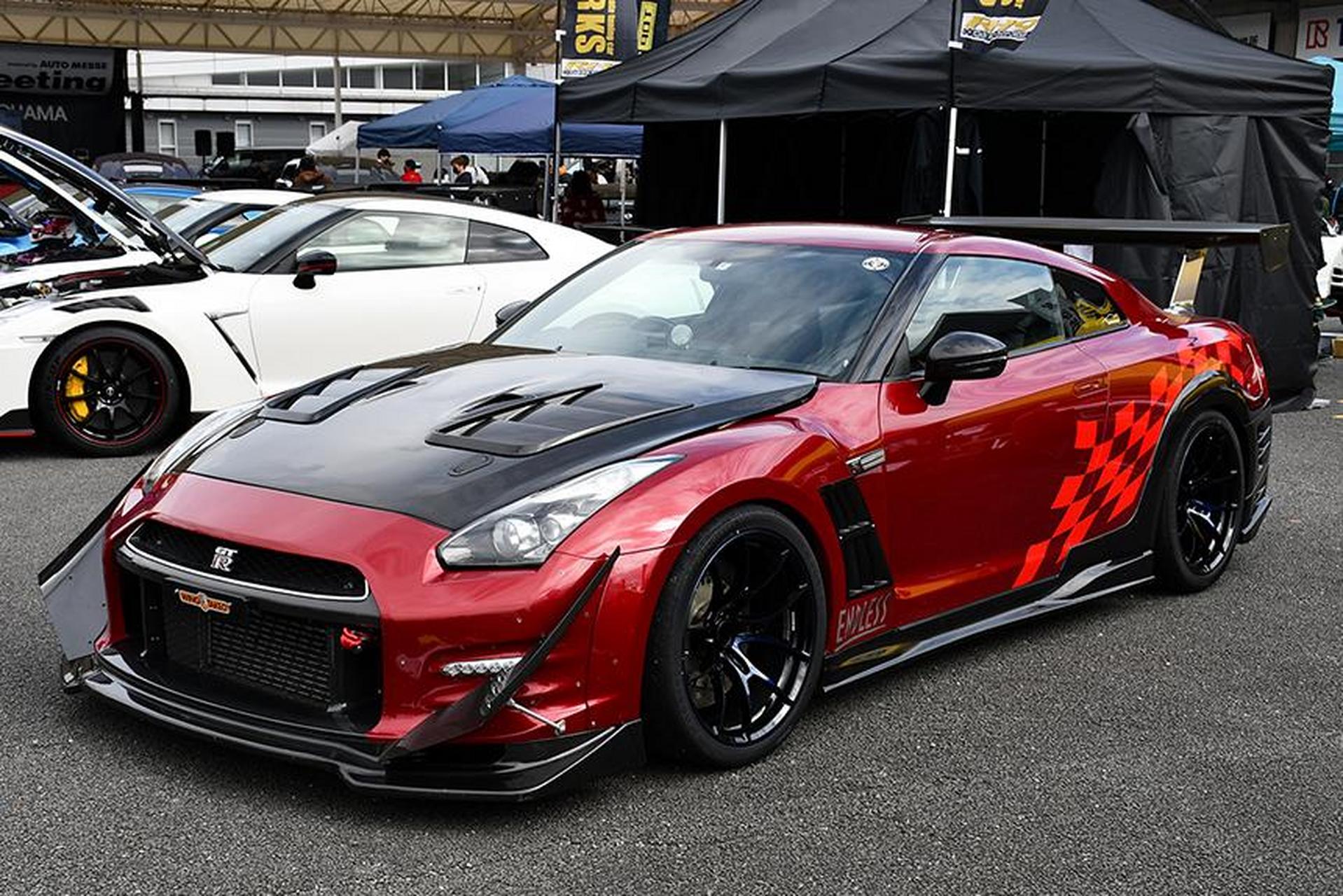 gtr r35 1200p湾岸魔王.