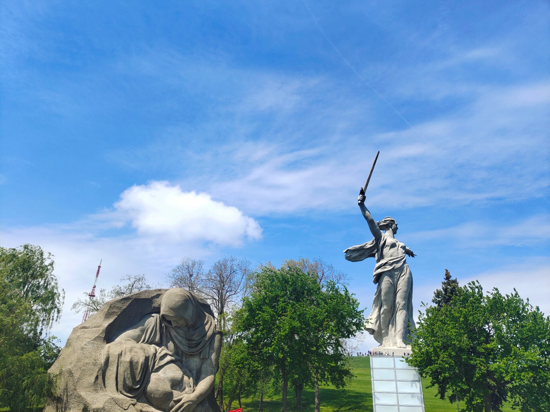 🇷🇺小众旅游城市之——伏尔加格勒