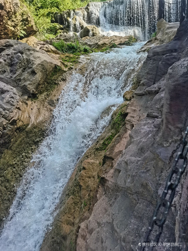 孝感十八潭风景区图片